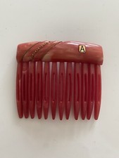 Peigne à cheveux Alexandre de Paris Vintage