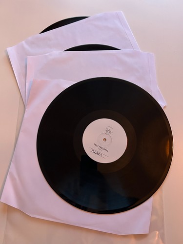 Jeanne mas test pressing - jeanne,