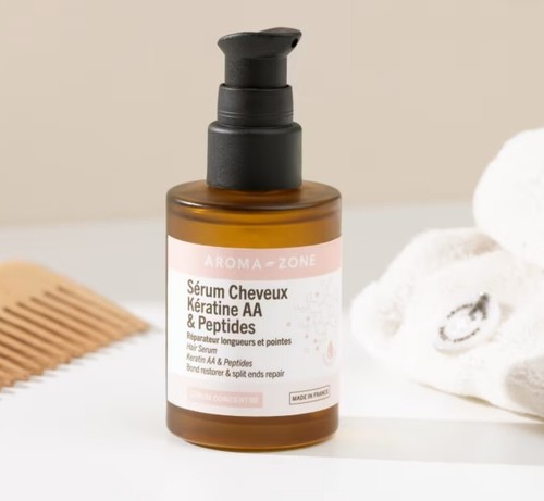 Aroma zone sérum cheveux - aroma-zone,