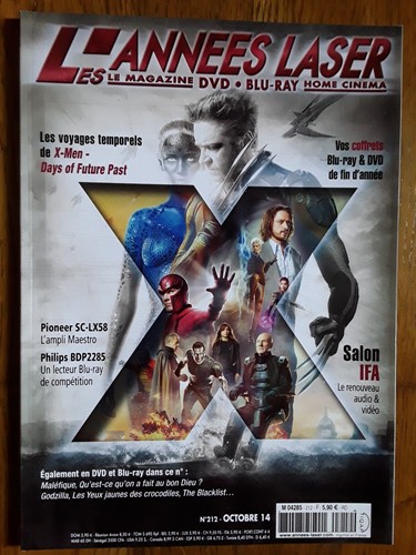 Les annees laser - 212, (octobre