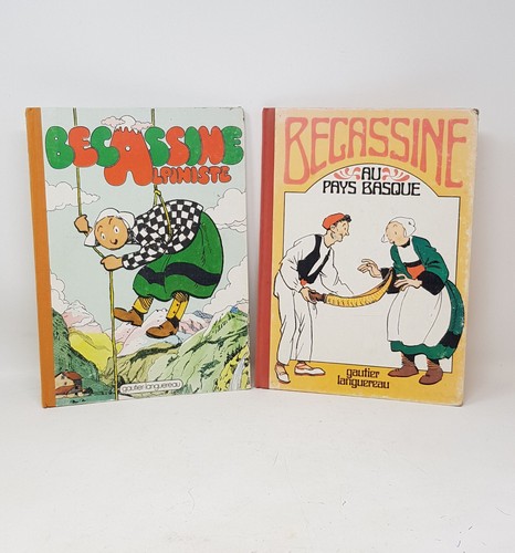 Anciennes bandes dessinees - 2,
