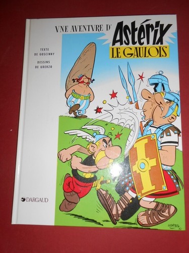 Astérix gaulois par - le,