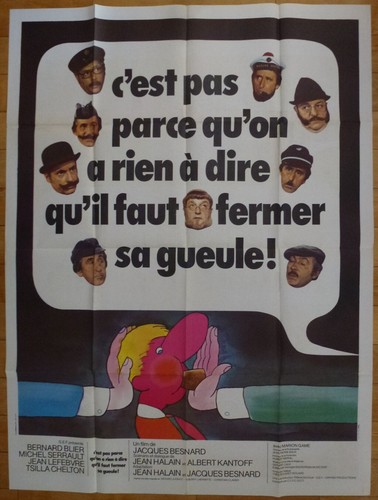 Est pas parce - qu'on, rien