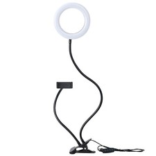D90D Anneau de Lumière Borne USB LED Lampe Flexible Cygne 10 Helligkeitsstufe
