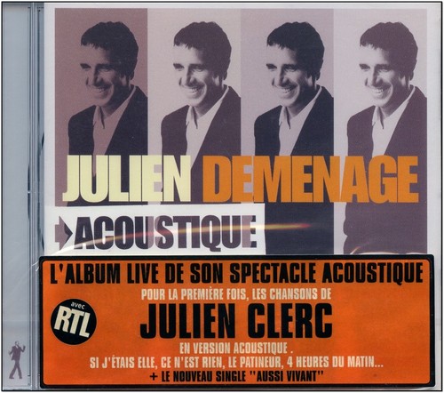 Neuf julien clerc - cd,