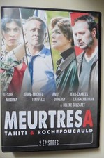 DVD Films TV Meurtres A - Tahiti & La Rochefoucaud - Leslie Medina Anny Duperey