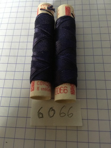 Bobine fil soie phenix - 2,