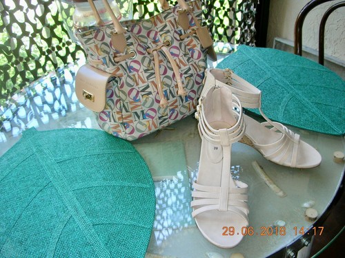Lot sac mac douglas sandales - lot,