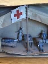 Infirmerie Militaire - Soldats De Plomb Ancien - Début xx Eme Siècle - Diorama