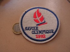 patch ancien  ski   savoie