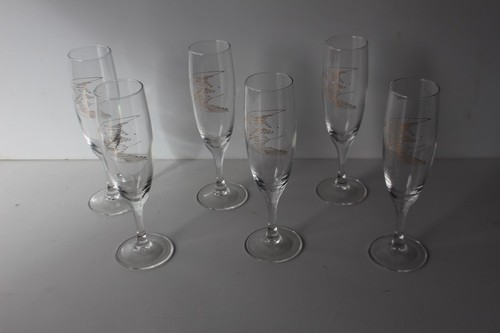 Hans erni flutes champagne - 6,