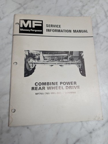 Massey ferguson mf750 760 - massey, mf