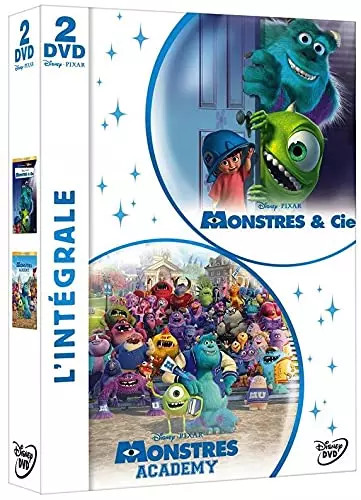 Cie monstres academy - +,
