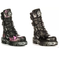 NEWROCK 591 Réac '90S Flamme