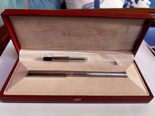 Stylo dupont plaque - st,