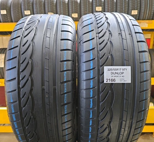 Occasion 2 pneus dunlop - 2,