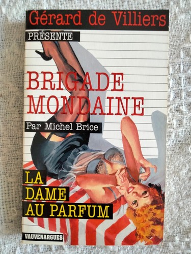 Livre policier brigade - livre,