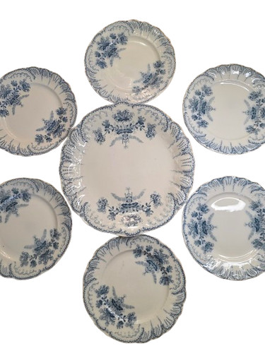 Assiettes plat amand - et, et