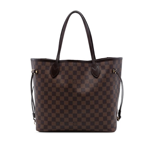 Louis vuitton damier - vuitton, ebene