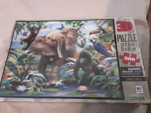 Milton bradley super puzzle - bradley,