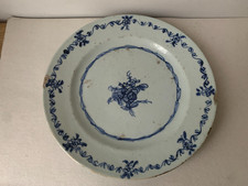 ancienne assiette plate
