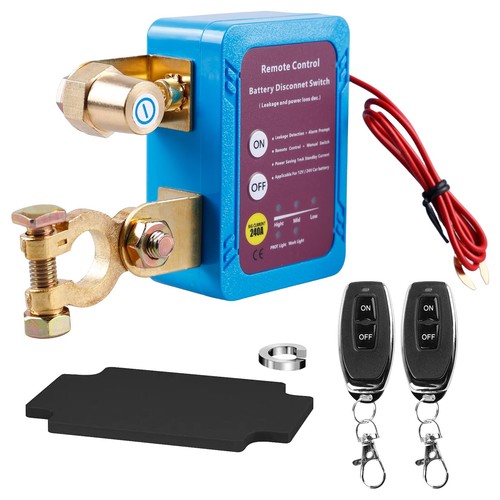 Coupe circuit batterie 12v - coupe,