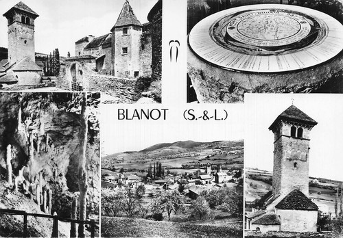 Blanot les grottes - 71,
