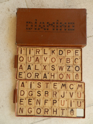 Boite jeu ancien - boite,