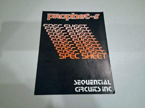 Vintage sequential circuits - sequential,