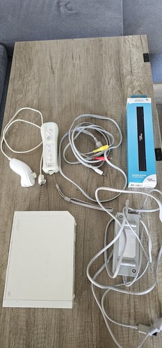 Console nintendo wii blanche - wii,