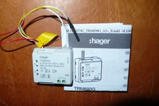 HAGER TRM690G micromodule 1sortie éclairage ON/OFF 10A 2entrée filaire KNX radio