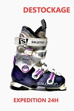 chaussure de ski  occasion SALOMON "QUEST" taille: 38 - mondopoint: 24