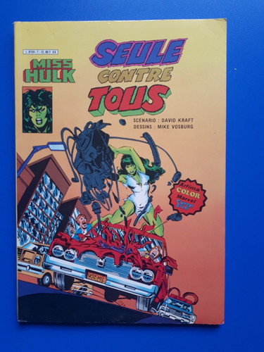 Miss hulk 7 - n°, seule