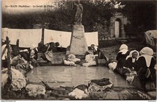 S14542 cpa 56 Baud - Le Lavoir Saint Pierre