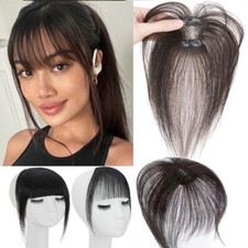 100% Real Human Hair 3D Air
