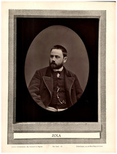 Emile Zola, écrivain et