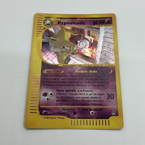 Carte pokemon hypnomade - carte,