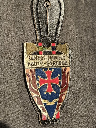 Insigne pucelle sapeurs - insigne,