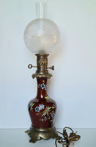 Grand lampe huile - grand, à