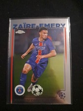 CARTE TOPPS CHROME UEFA
