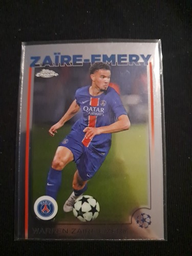 Carte topps chrome uefa - carte,