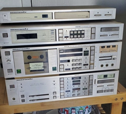Vintage marantz set - vintage,