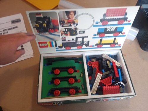 Lego vintage trains 171 - lego,