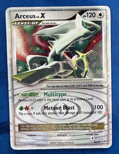 Arceus 99 platinum - arceus,