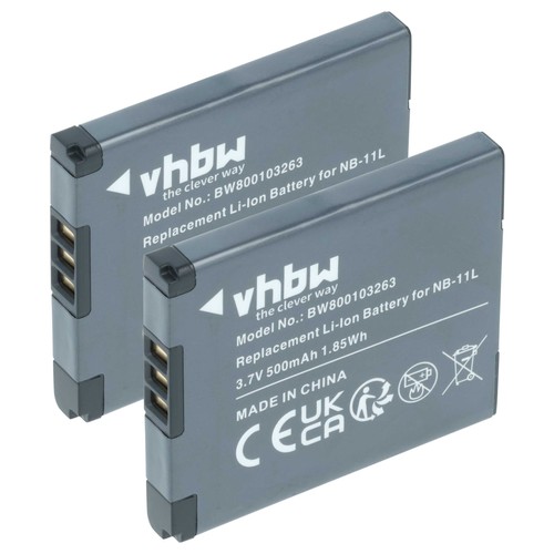 Batteries pour canon ixus - 2,