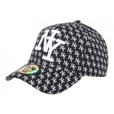 Casquette NY Noire et Blanche