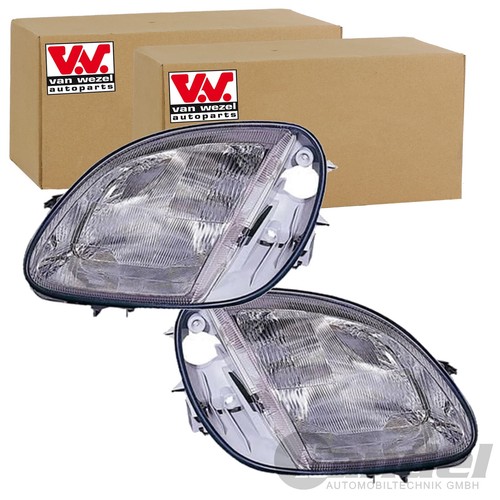 Van wezel phare set - 2x,