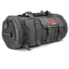Sacoche de selle arrière moto Sac rouleau Bagtecs TB8 35L noir