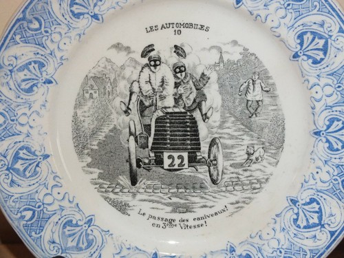 Assiette amand hamage les - st,