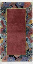 Original Népal Tapis Tissé À La Main Tapis Oriental 140 X 75 Cm Top Qualité